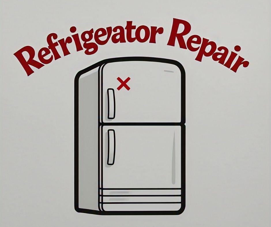 <strong>Refrigerator Repair Service</strong>: